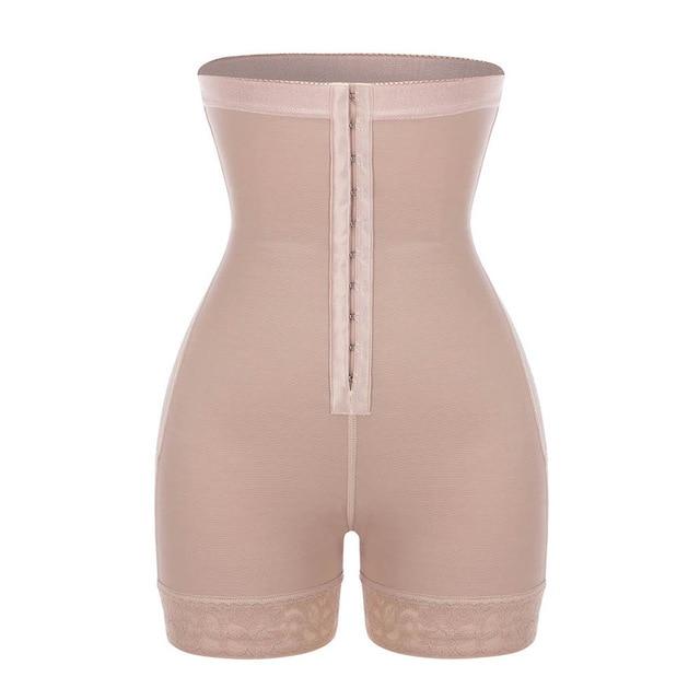 High Waist Compression Girdle Bodysuit BodyShaping Panties