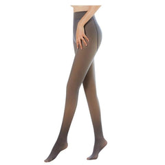 Flawless Legs Fake Translucent Warm Fleece Pantyhose