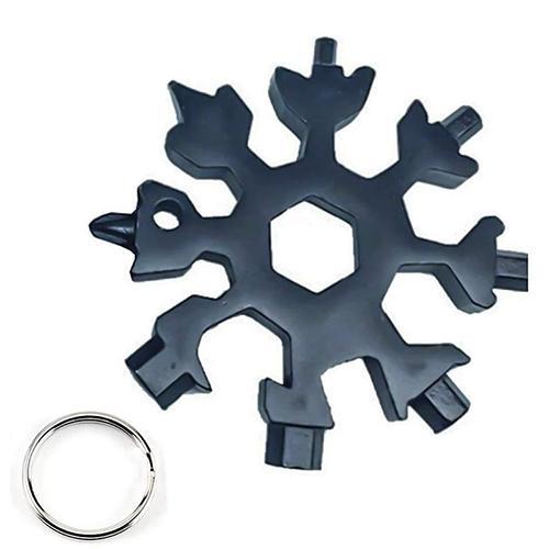 18-in-1 Stainless Steel Snowflake Multi Tool