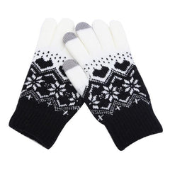 Extra-warm Fleece Touchscreen Gloves