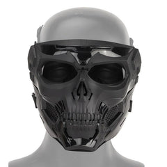 Camo Skeleton Face Mask