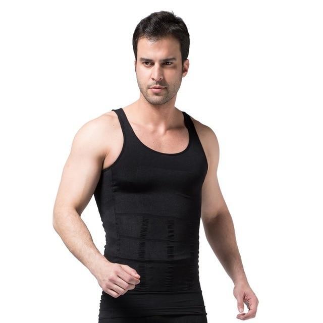 Men Slimming Underwear Body Shaper