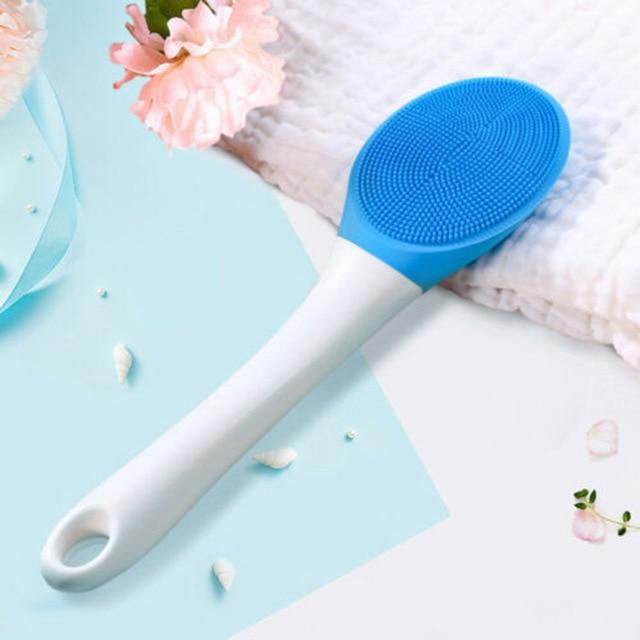 Electric Sonic Vibration Massage Brush