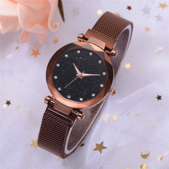 Bejewelled Starry Watch