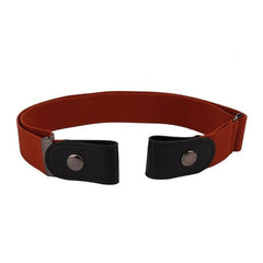 Buckle-Free Adjustable Belt