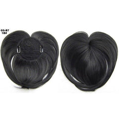 Silky Clip-On Hair Topper