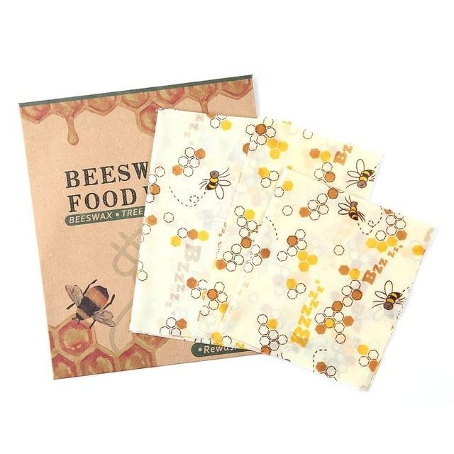 Reusable Beeswax Food Wrap