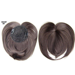 Silky Clip-On Hair Topper