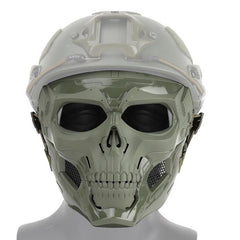 Camo Skeleton Face Mask