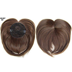 Silky Clip-On Hair Topper