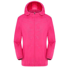 Ultra-Light Rainproof Windbreaker Jacket