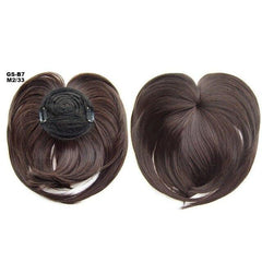 Silky Clip-On Hair Topper