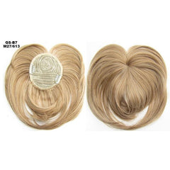 Silky Clip-On Hair Topper