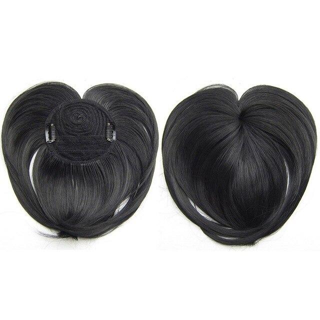 Silky Clip-On Hair Topper