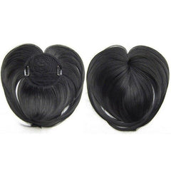 Silky Clip-On Hair Topper