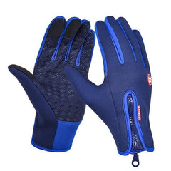 Windproof Heated Winter Gloves
