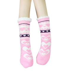 Extra-warm Fleece Indoor Socks