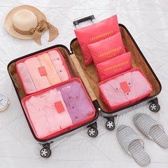 Luggage Packing Organizer Set (6 pcs)