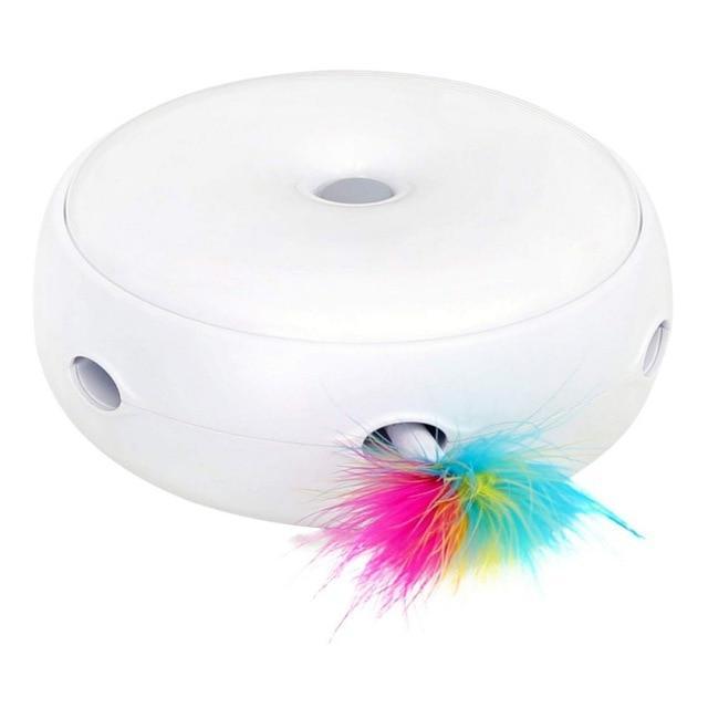 Interactive Cat Toy 3-Mode Stimulator