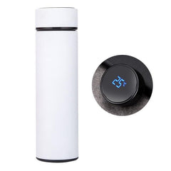 Temperature Display Vacuum Insulated Water Bottle