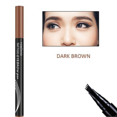 Microblading Tattoo Eyebrow Pen, Waterproof Natural Brows