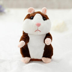 Talking Hamster Christmas Toy