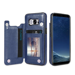 Samsung Galaxy Leather Cardholder Case