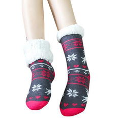 Extra-warm Fleece Indoor Socks