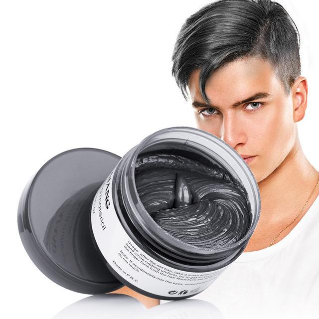 Hair Wax Color Dye Styling Cream
