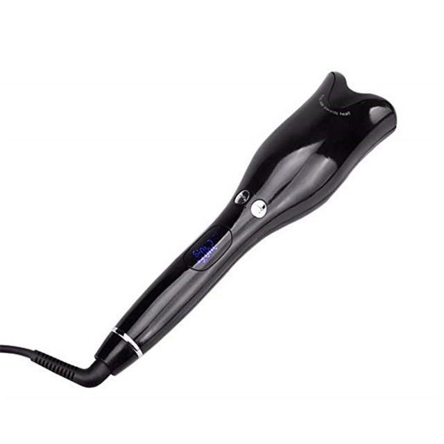 Hair Spin Ceramic Heated Curler