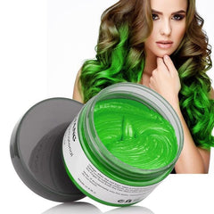 Hair Wax Color Dye Styling Cream