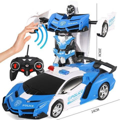 Gesture Sensing Transformation Car Model