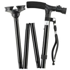 Handy Cane™ LED Light Adjustable Folding Cane