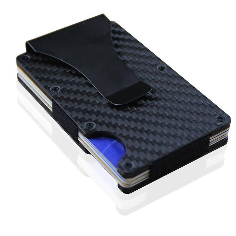 Ultra-Slim Carbon Fiber Credit Card Holder