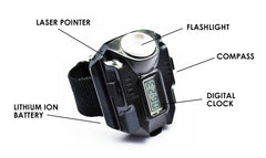 4-in-1 Military Tactical Watch