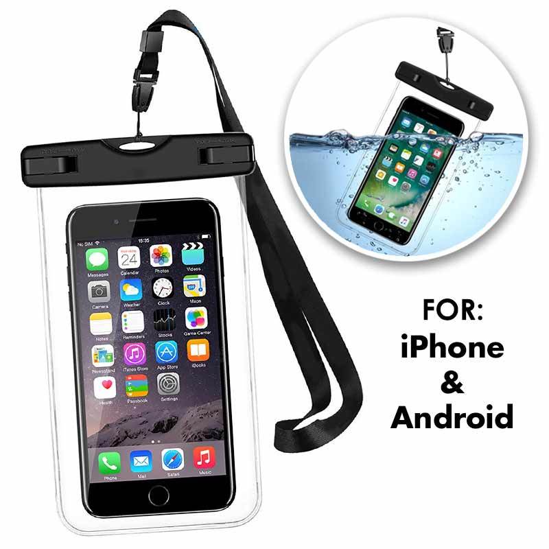 Universal Waterproof Pouch Phone Case